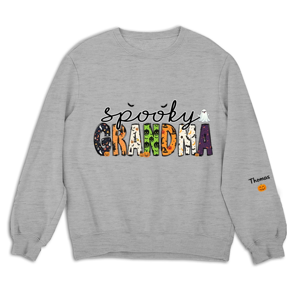 Spooky Grandma - Personalized Sweatshirt