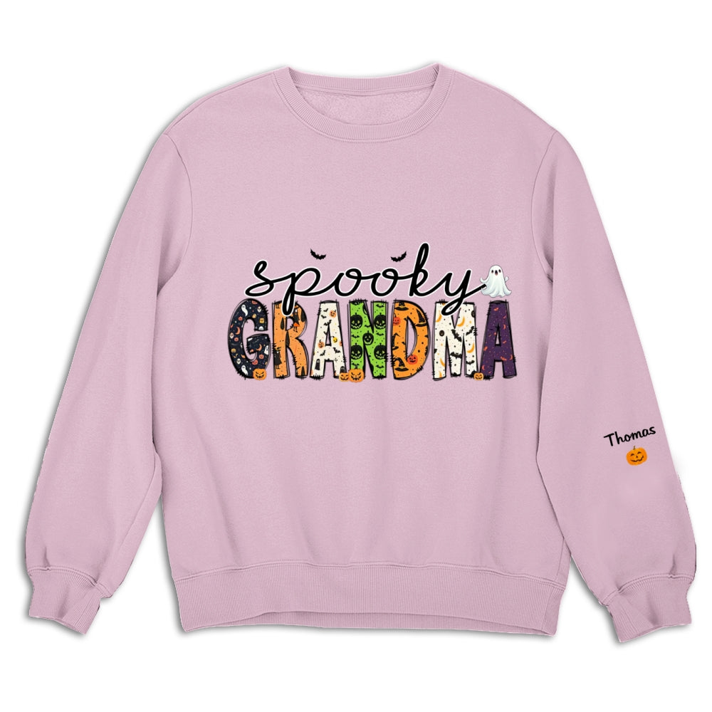 Spooky Grandma - Personalized Sweatshirt