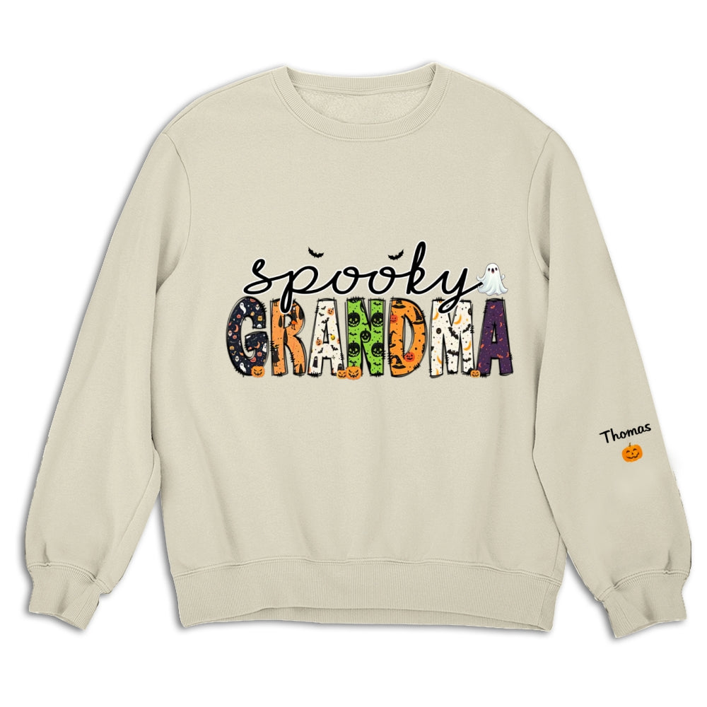 Spooky Grandma - Personalized Sweatshirt