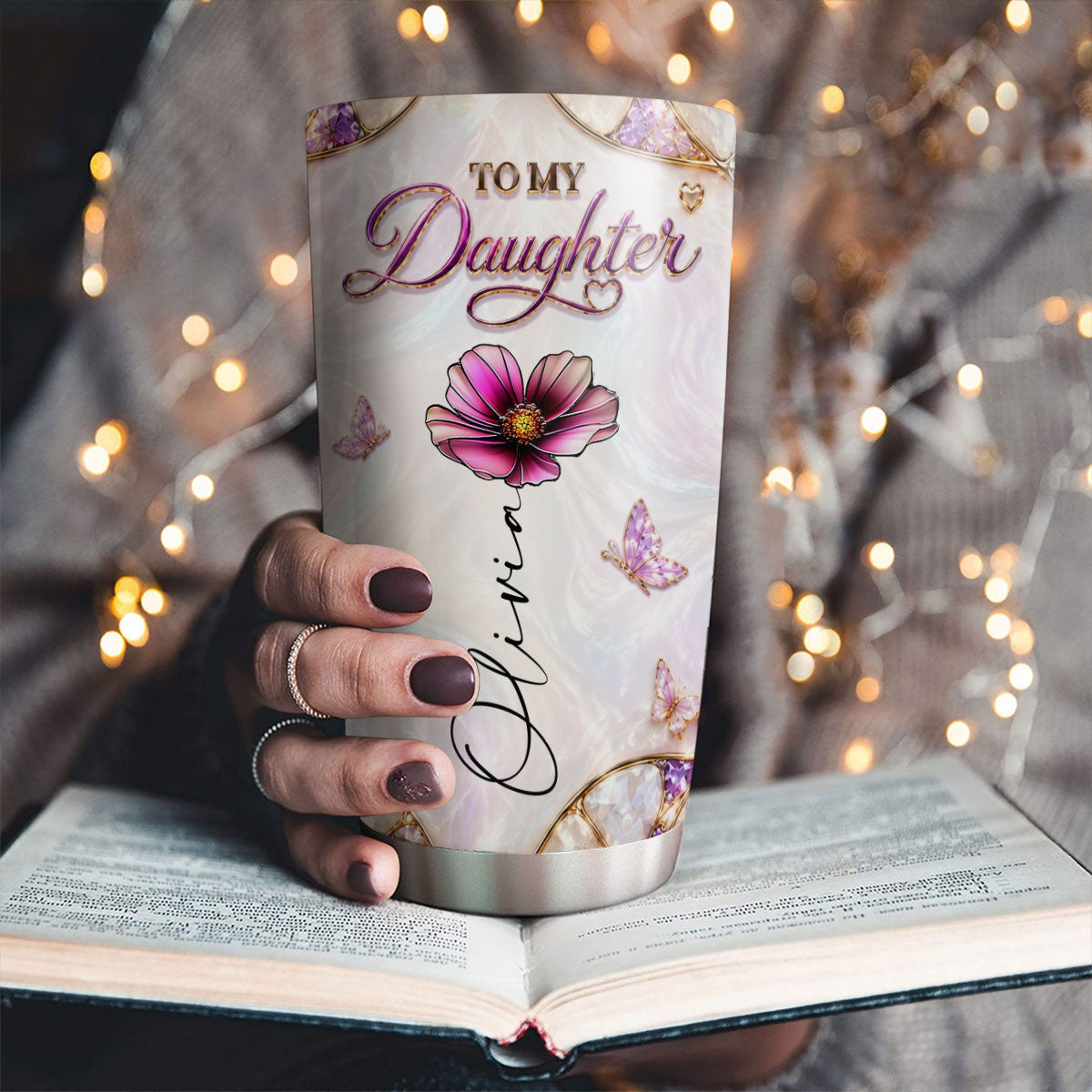 You Are My Greatest Blessing - Personalized 3D Effect Tumbler