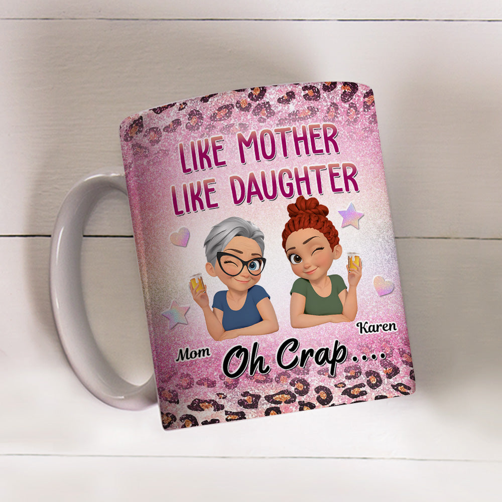 Custom Mother's Day Gift for Mom & Grandma • Like You And Me - Personalized Coffee Mug