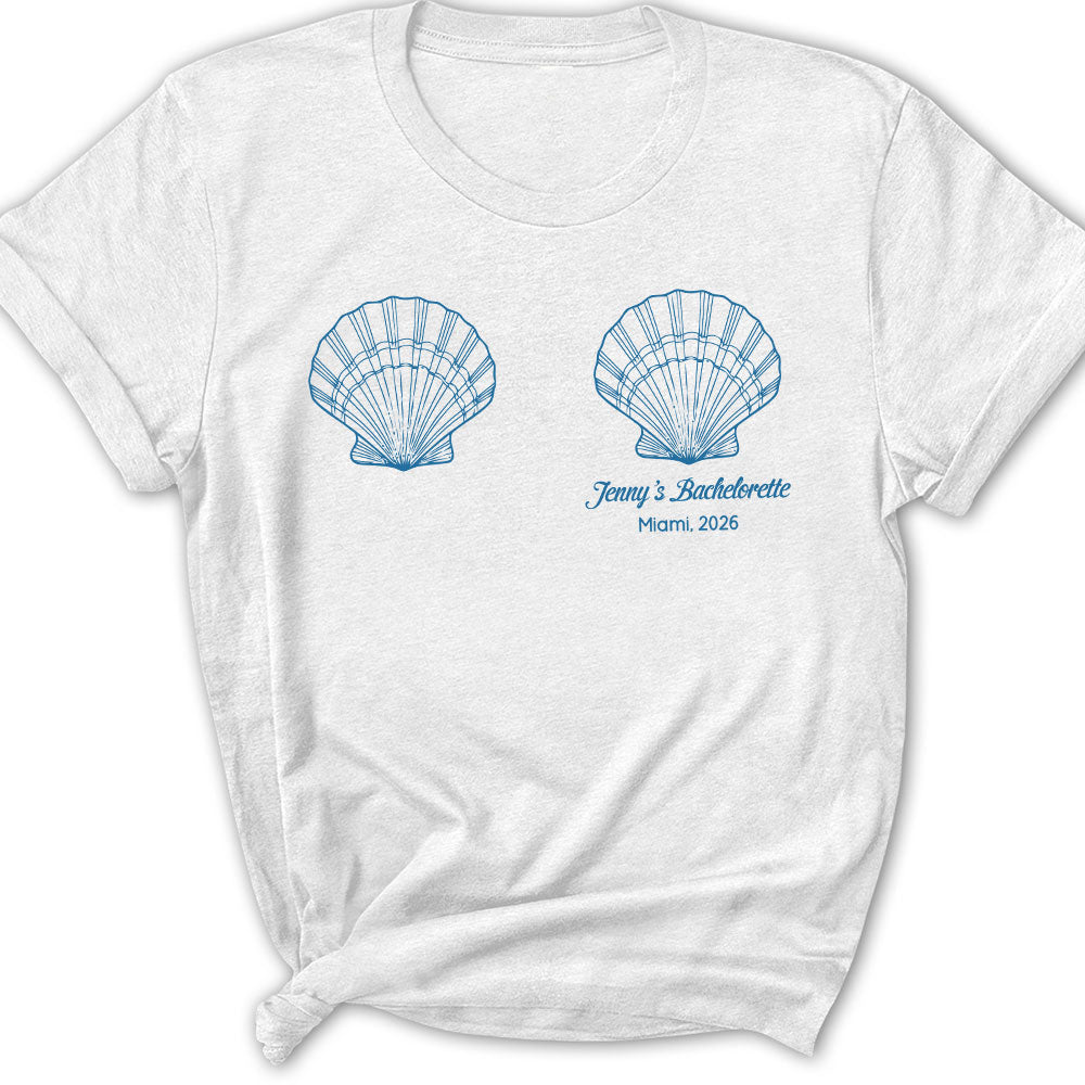 Custom Best Friend, Christmas & Birthday Friendship Keepsake Gift • Bach Vibes Only Babe - Personalized Shirt