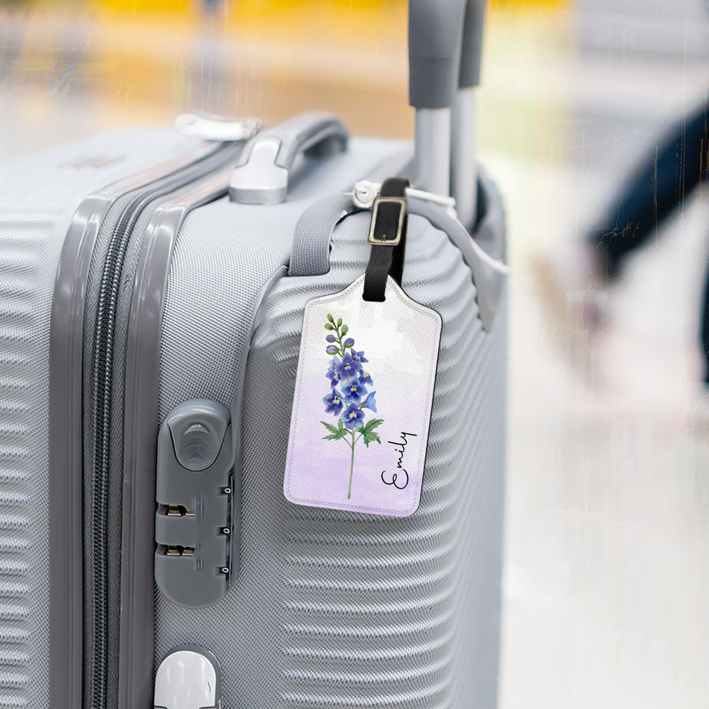 Summer Is Calling - Personalized Luggage Tag