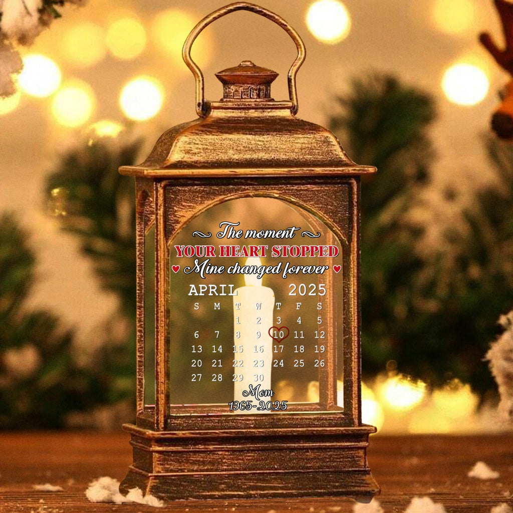 The Moment - Personalized Christmas Wind Lamp