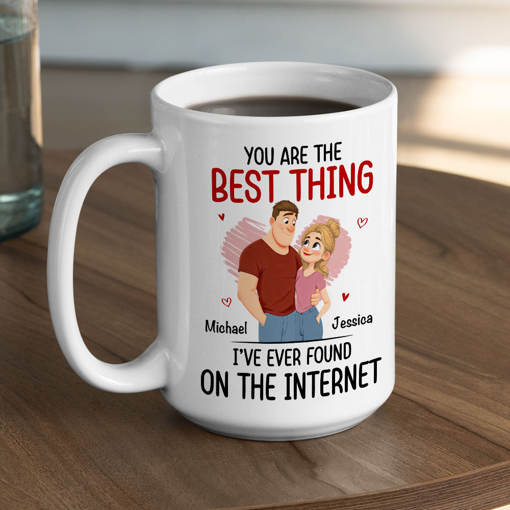Custom Anniversary Keepsake Gifts For Couple • My Favorite Online Find - Personalized Coffee Mug