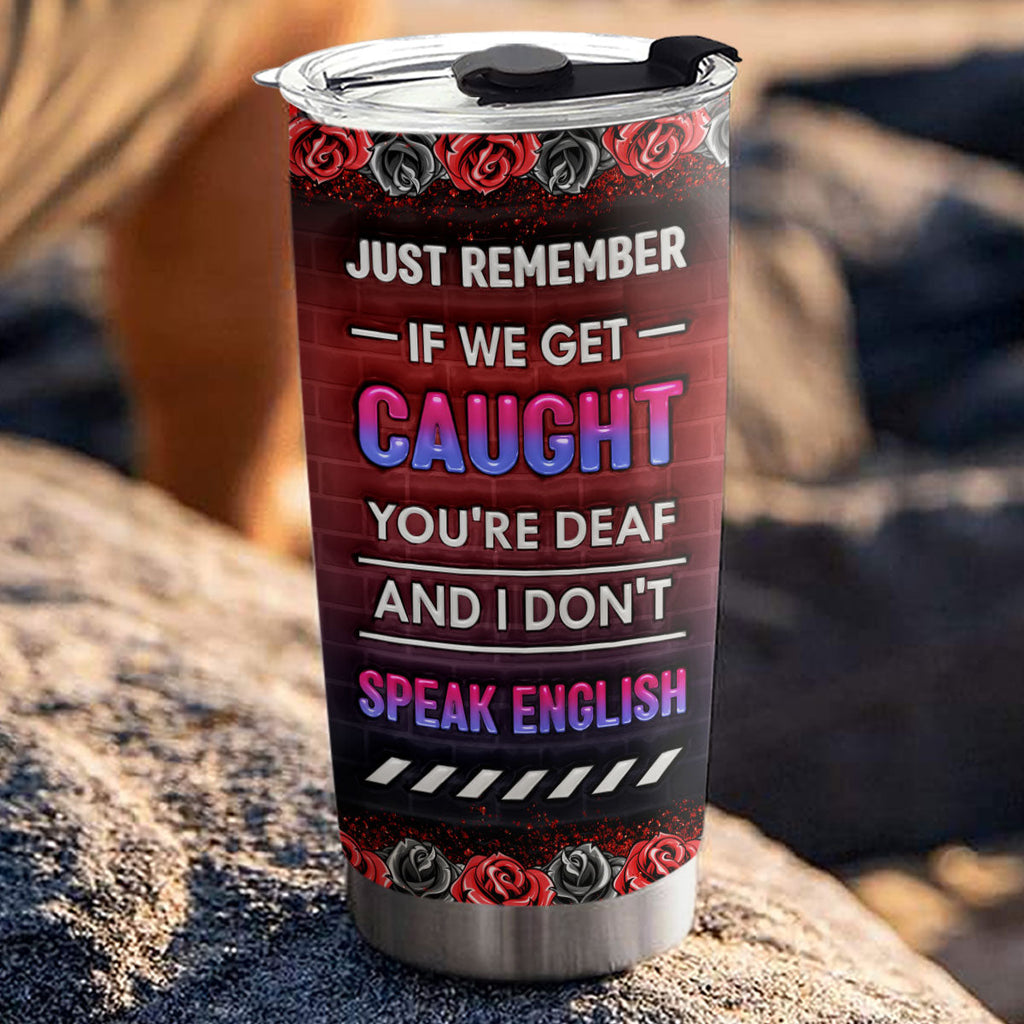 Custom Christmas Birthday Gifts For Best Friend • My Partners In Crime - Personalized 3D Inflated Effect Tumbler