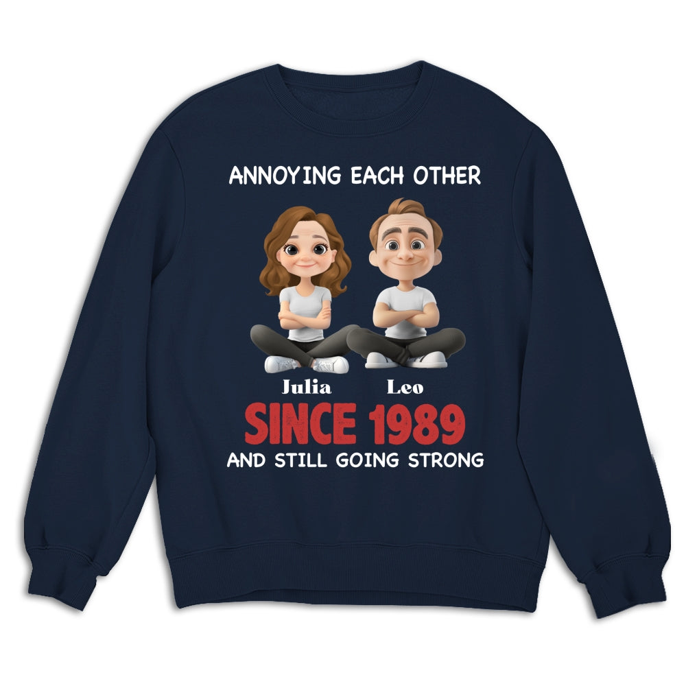 Custom Christmas Anniversary Keepsake Gifts For Husband • Together Forever - Personalized Shirt