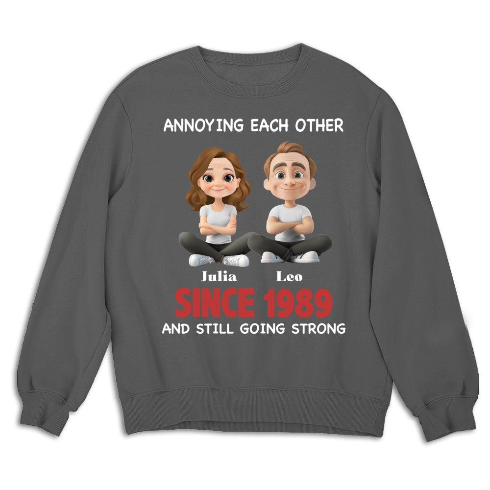 Custom Christmas Anniversary Keepsake Gifts For Husband • Together Forever - Personalized Shirt