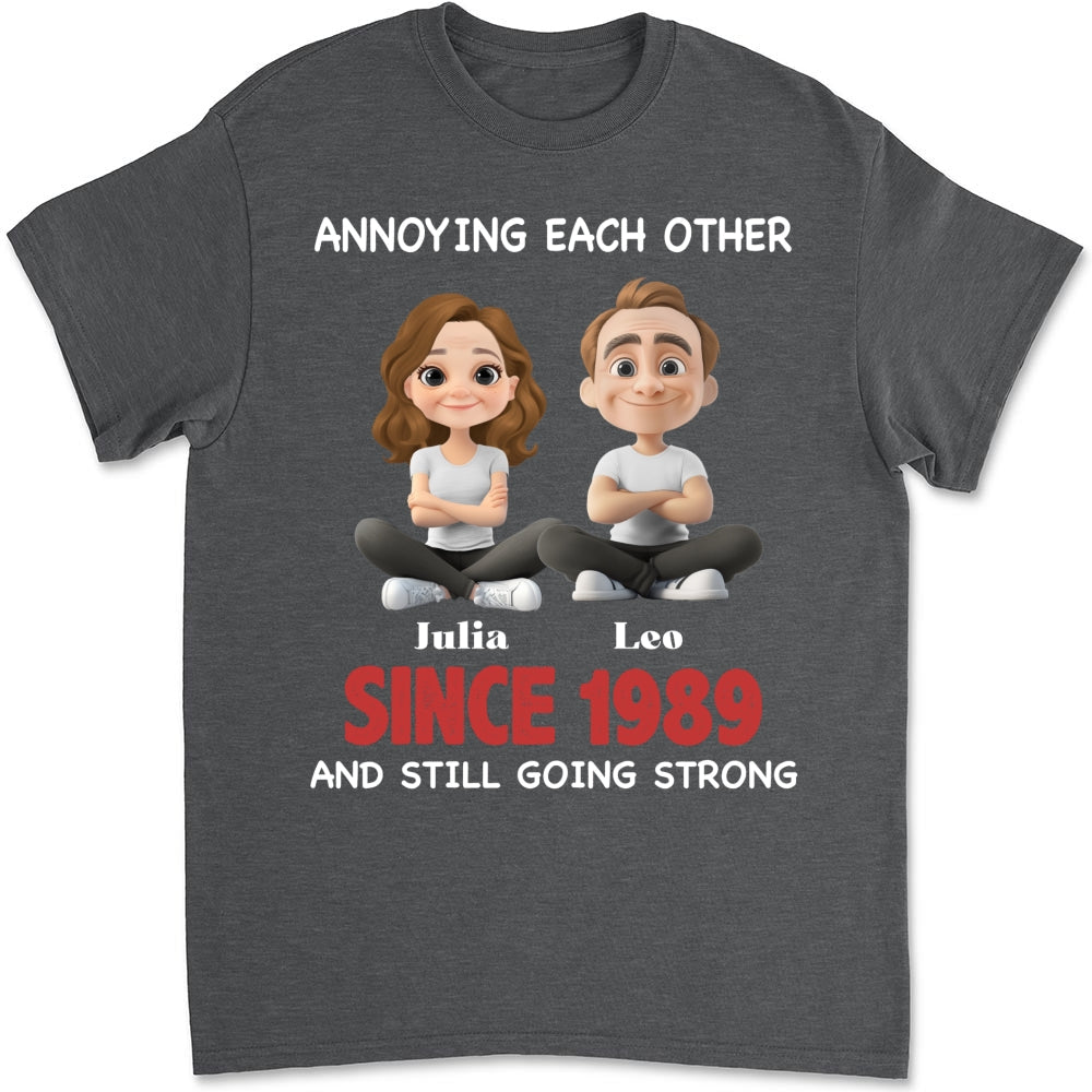Custom Christmas Anniversary Keepsake Gifts For Husband • Together Forever - Personalized Shirt