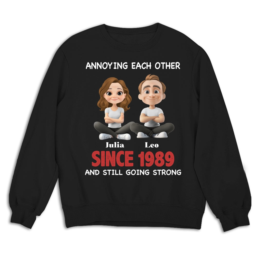 Custom Christmas Anniversary Keepsake Gifts For Husband • Together Forever - Personalized Shirt