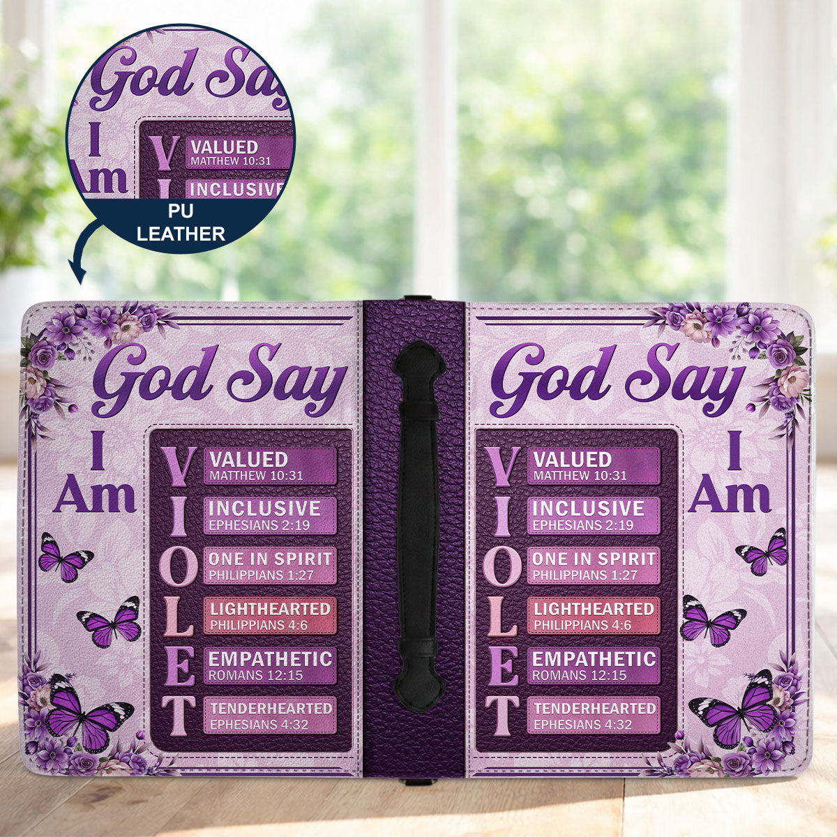 I Am Chosen - Personalized Bible Cover