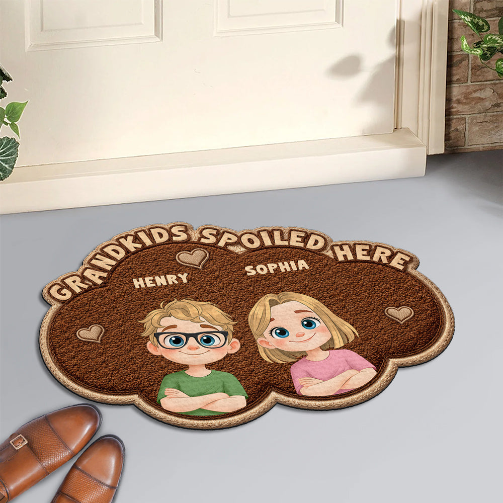 Grandma Craft Crew - Personalized Doormat