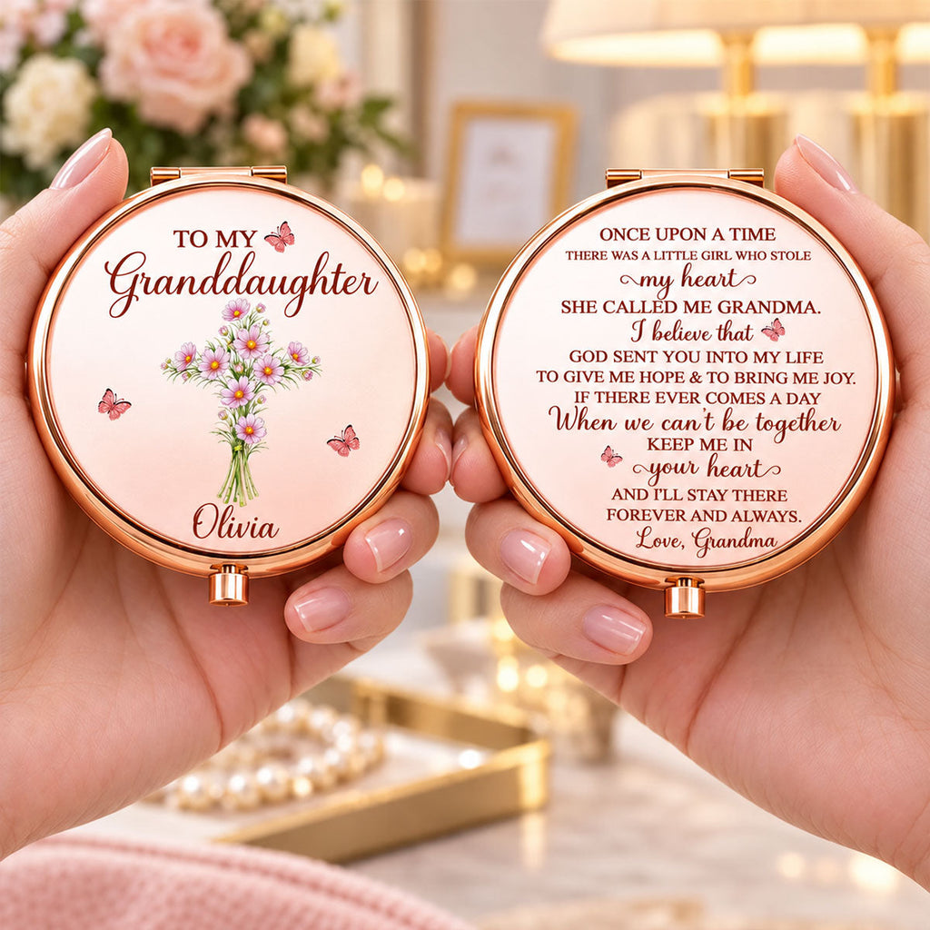 My Joy Forever - Personalized Compact Mirror