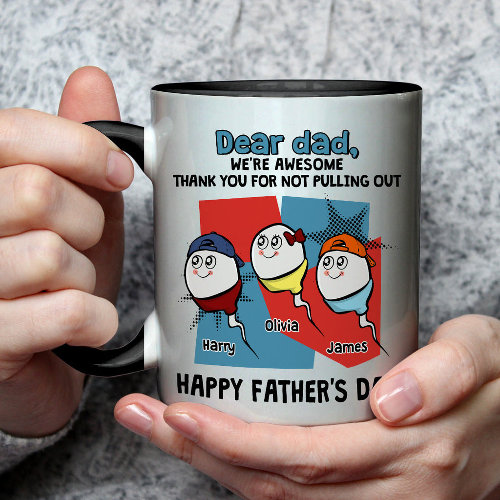 Custom Anniversary Keepsake Gifts For Couple • Created By A Legend - Personalized Accent Mug