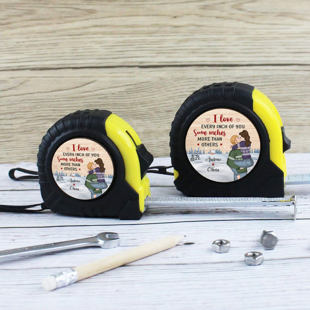 Love Every Inch - Personalized Tape Measure