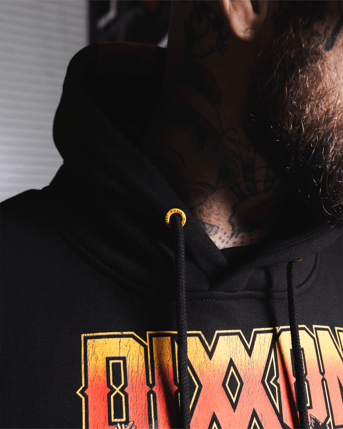 KISS Destroyer Pullover Hoodie - Black