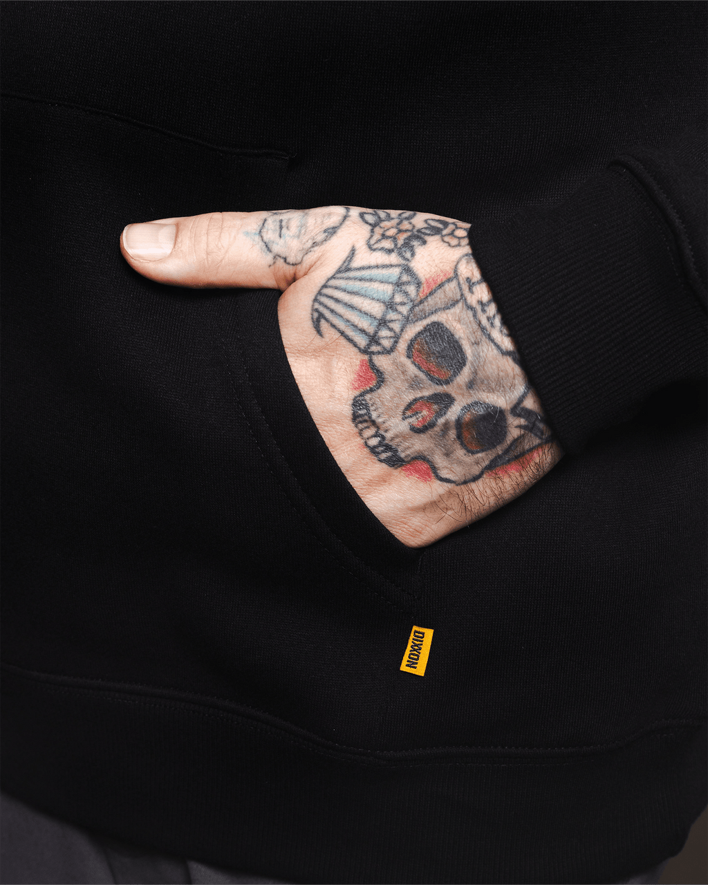 KISS Destroyer Pullover Hoodie - Black