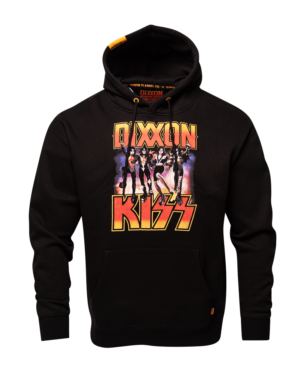 KISS Destroyer Pullover Hoodie - Black