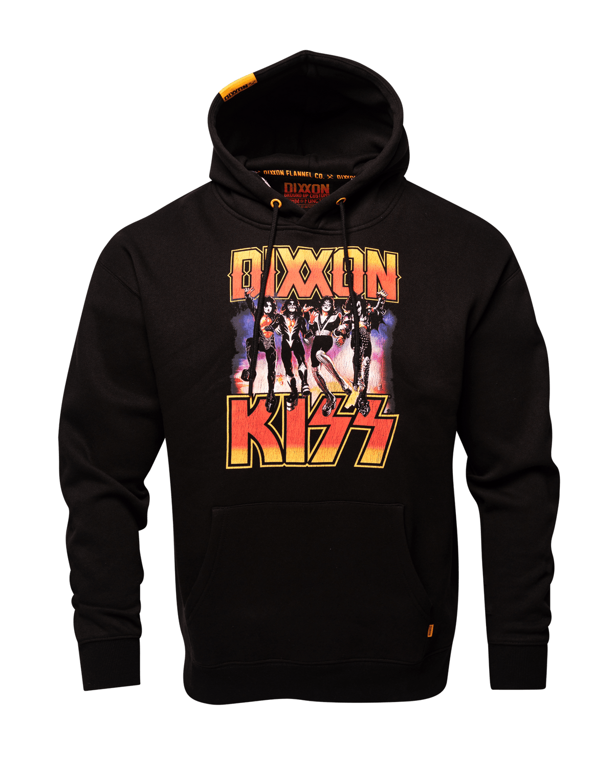 KISS Destroyer Pullover Hoodie - Black