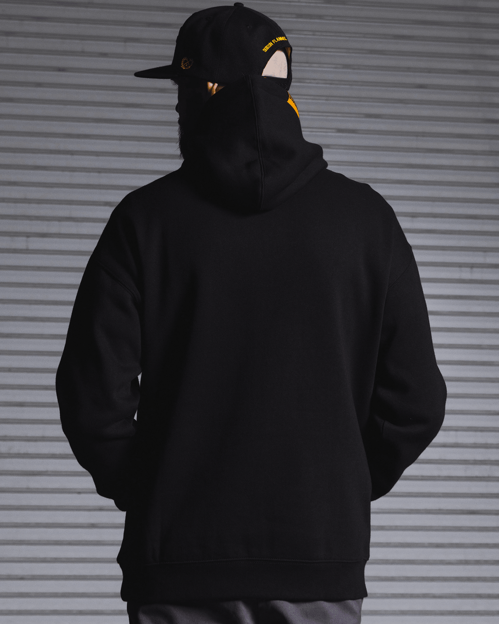 KISS Destroyer Pullover Hoodie - Black