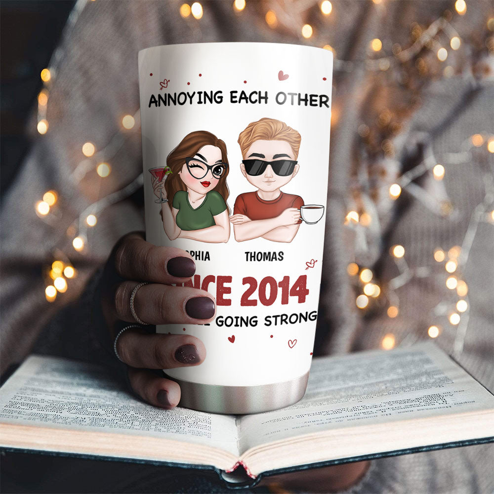 Life Gave You To Me - Personalized Tumbler
