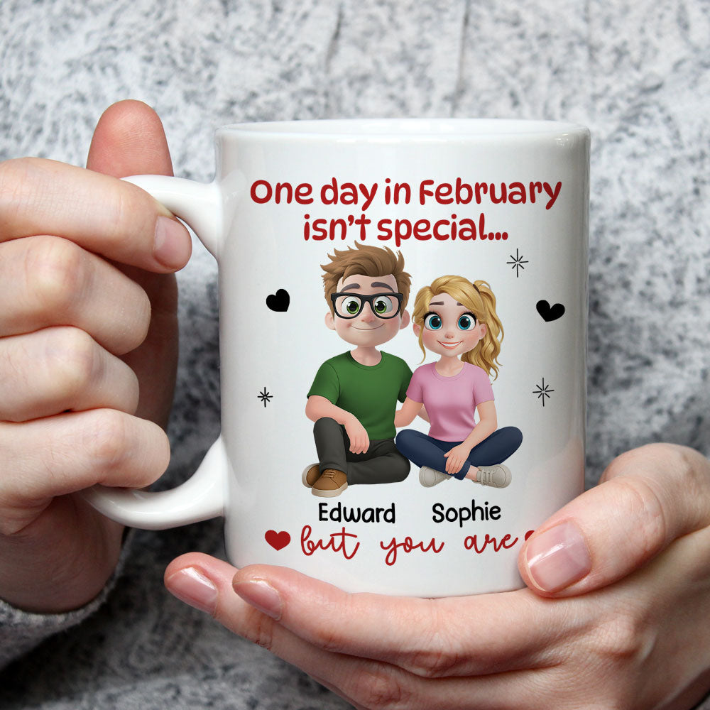 Custom Anniversary Keepsake Gifts For Couple • You Make Ordinary Days Magical - Personalized Coffee Mug