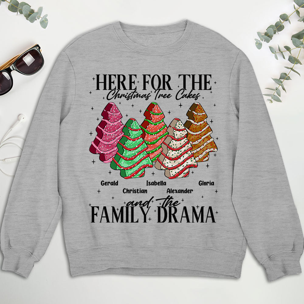 Custom Christmas & Birthday Keepsake Gift • Family Drama - Personalized Shirt