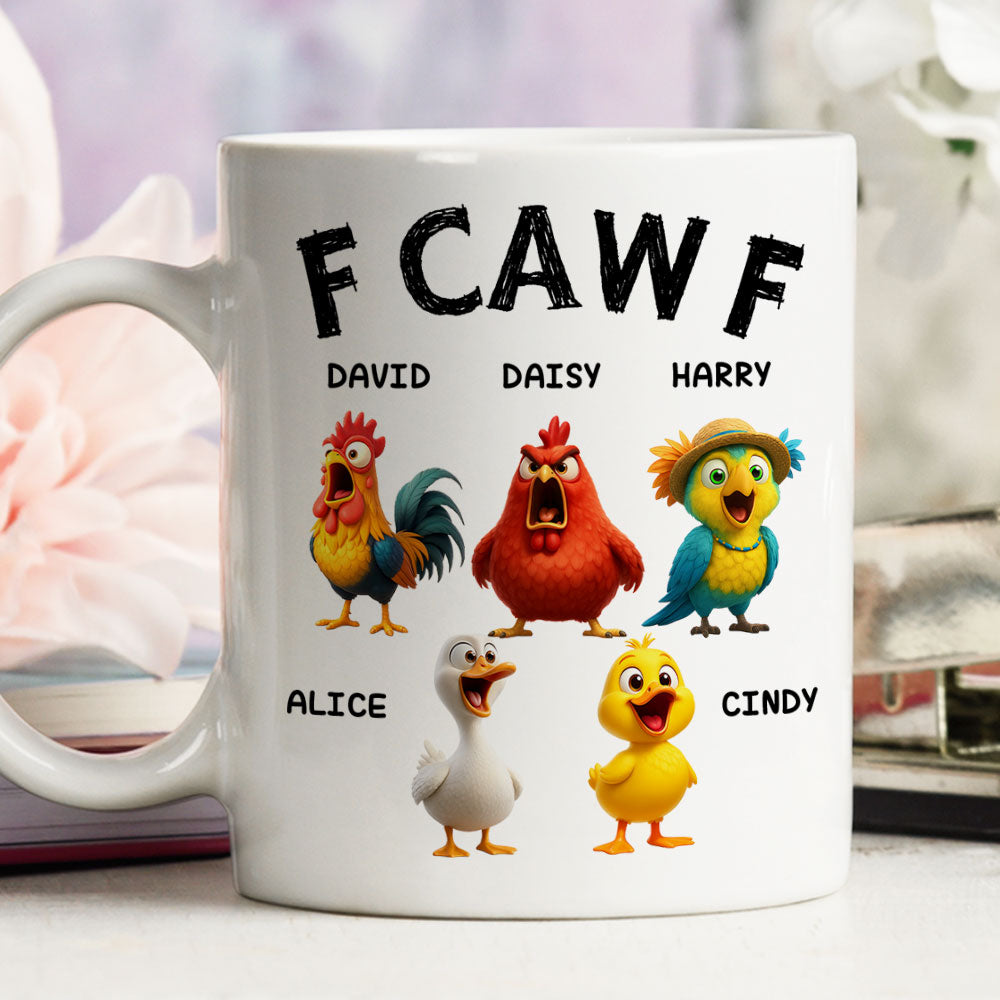 Custom Coworker, Christmas & Birthday Team Appreciation Gift • Professional Procrastinator At Your Service - Personalized Coffee Mug