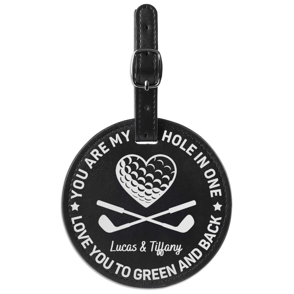 You Are My Hole In One - Personalized Golf Tee Bag