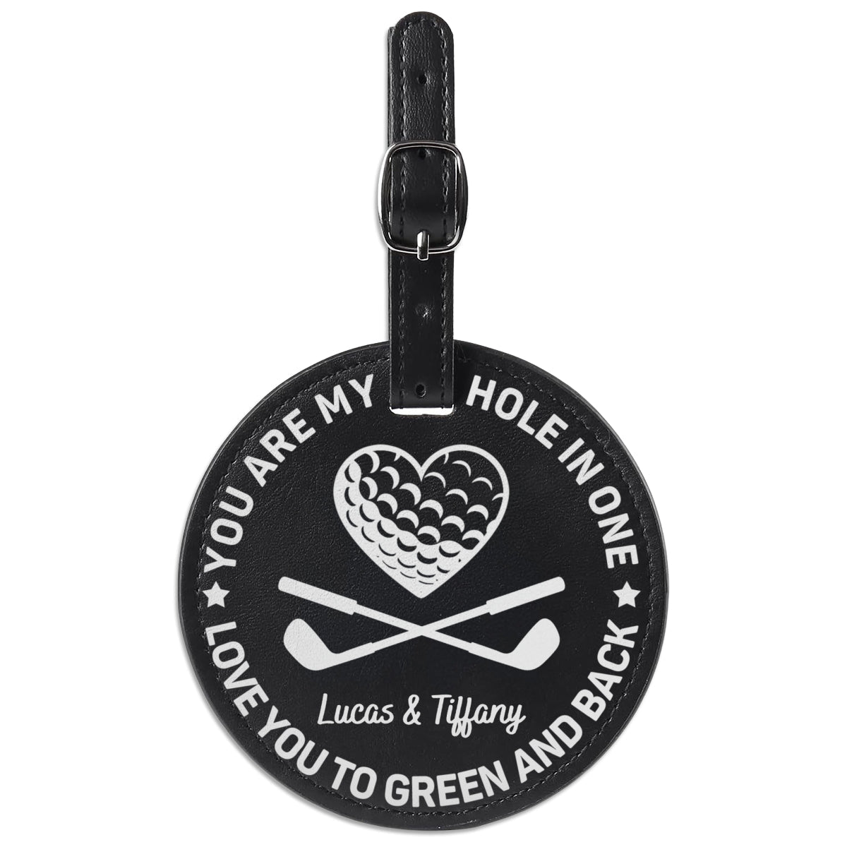 You Are My Hole In One - Personalized Golf Tee Bag
