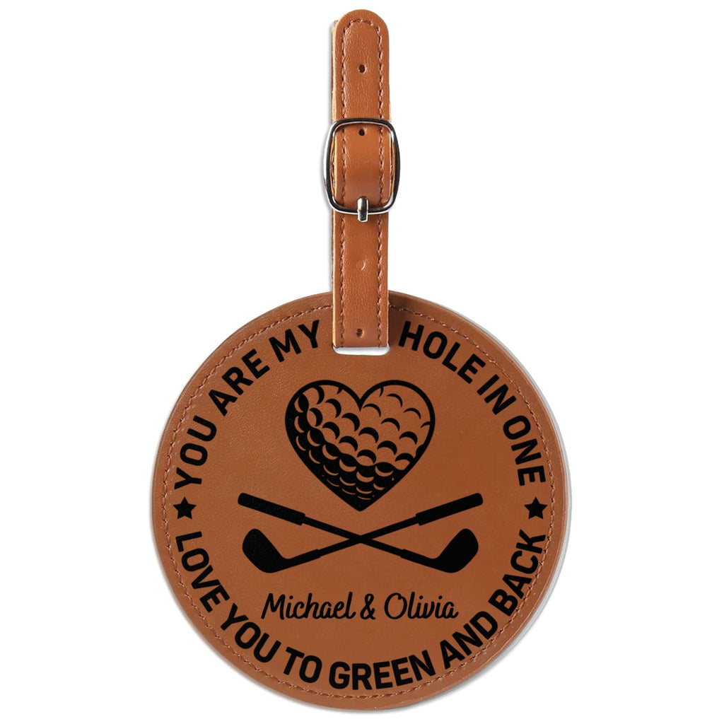 You Are My Hole In One - Personalized Golf Tee Bag