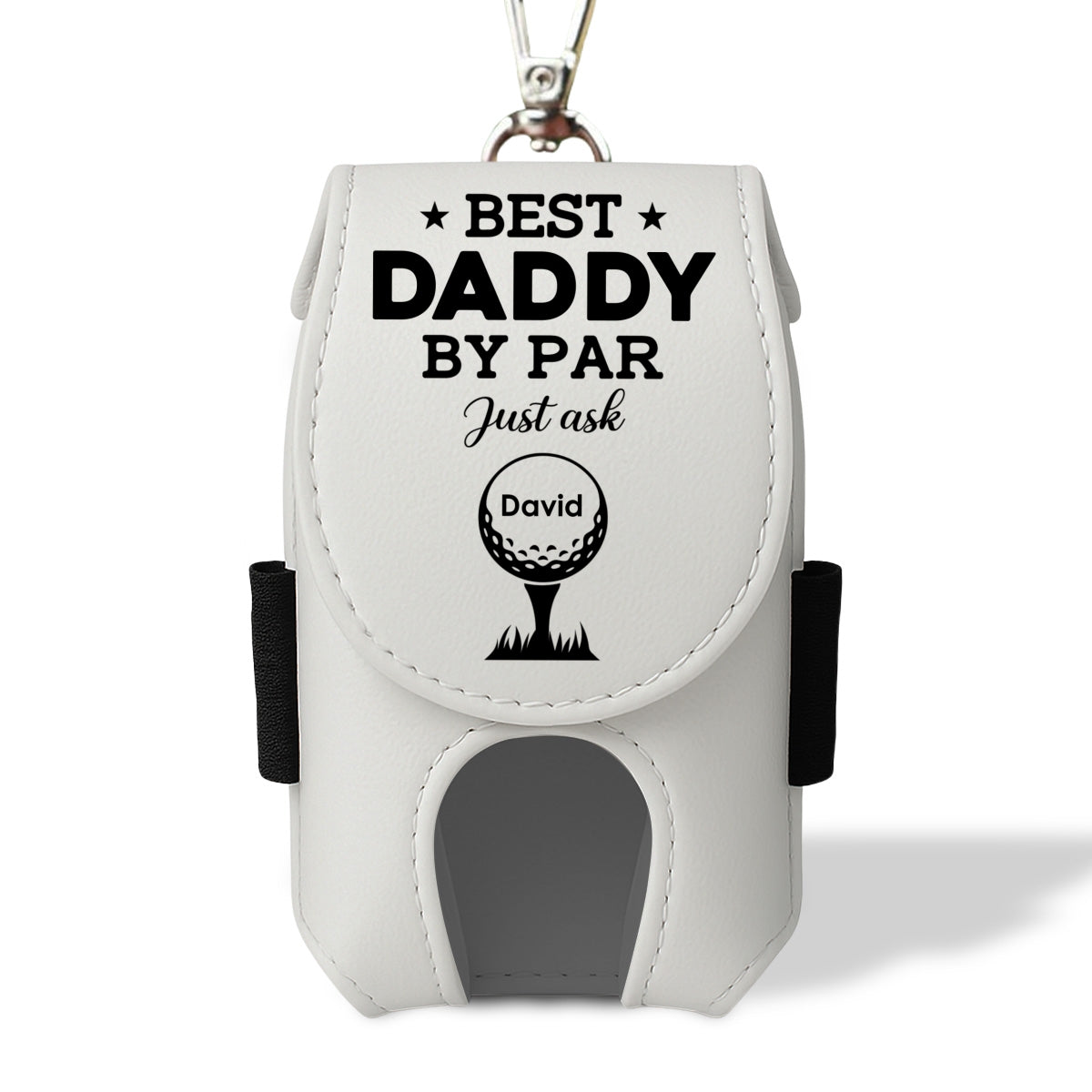 Daddy By Par - Personalized Golf Ball Bag