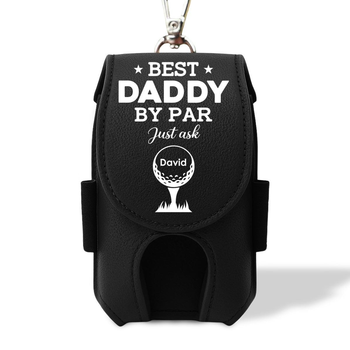 Daddy By Par - Personalized Golf Ball Bag