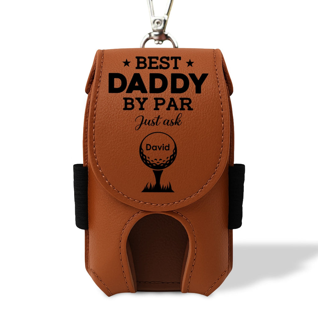 Daddy By Par - Personalized Golf Ball Bag