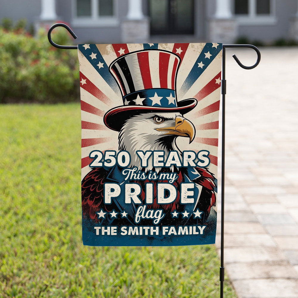 The Flag Of Pride - Personalized 3D Effect Flag