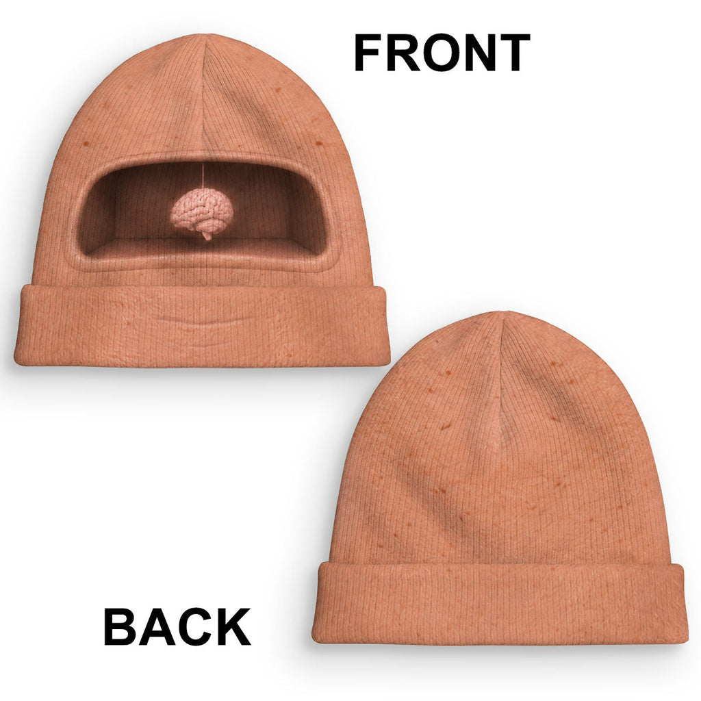 Big Head - Personalized Knit Beanie Hat