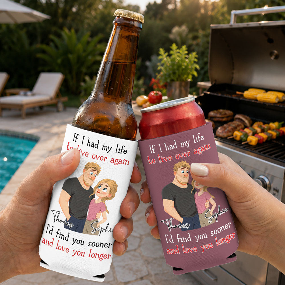 Love You So Much - Personalized Skinny Can Cooler
