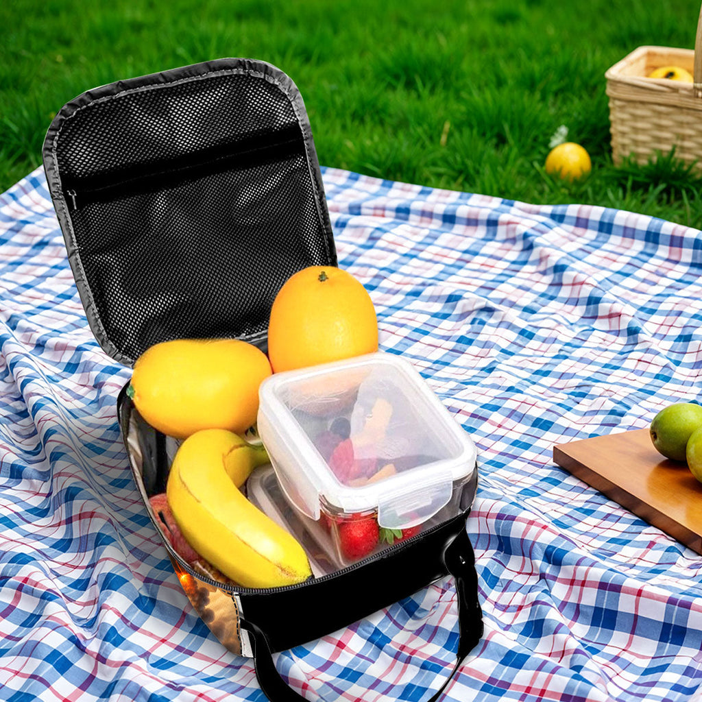 3D Dinosaur Adventure - Personalized Insulated Lunch Bag