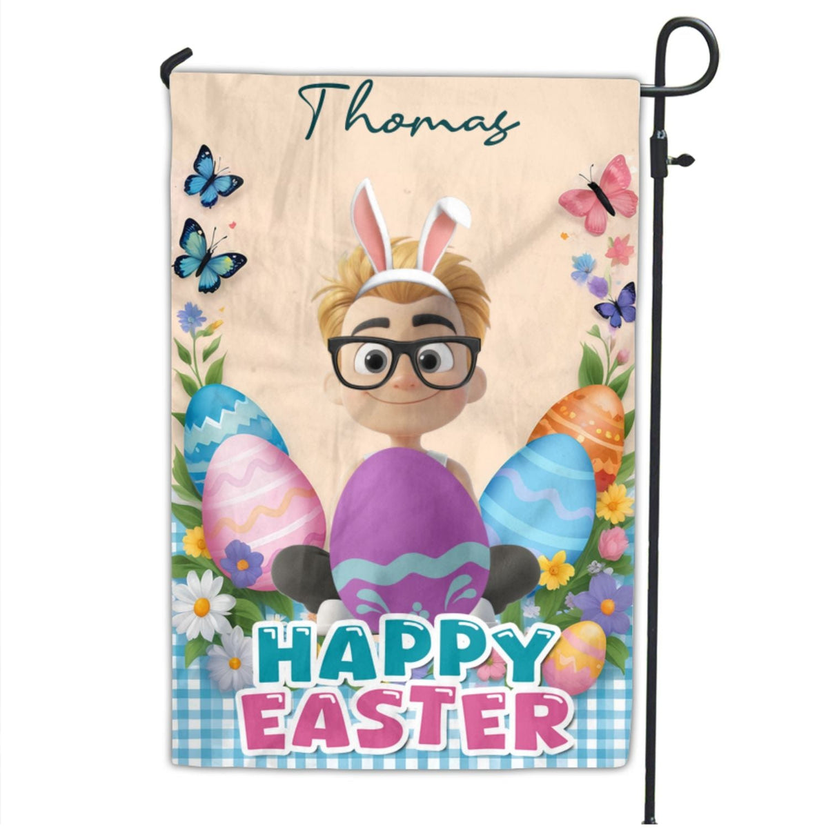 Little Peeps - Personalized Flag