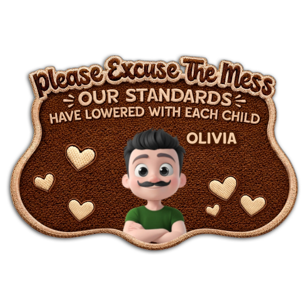 Our Kids - Personalized Doormat