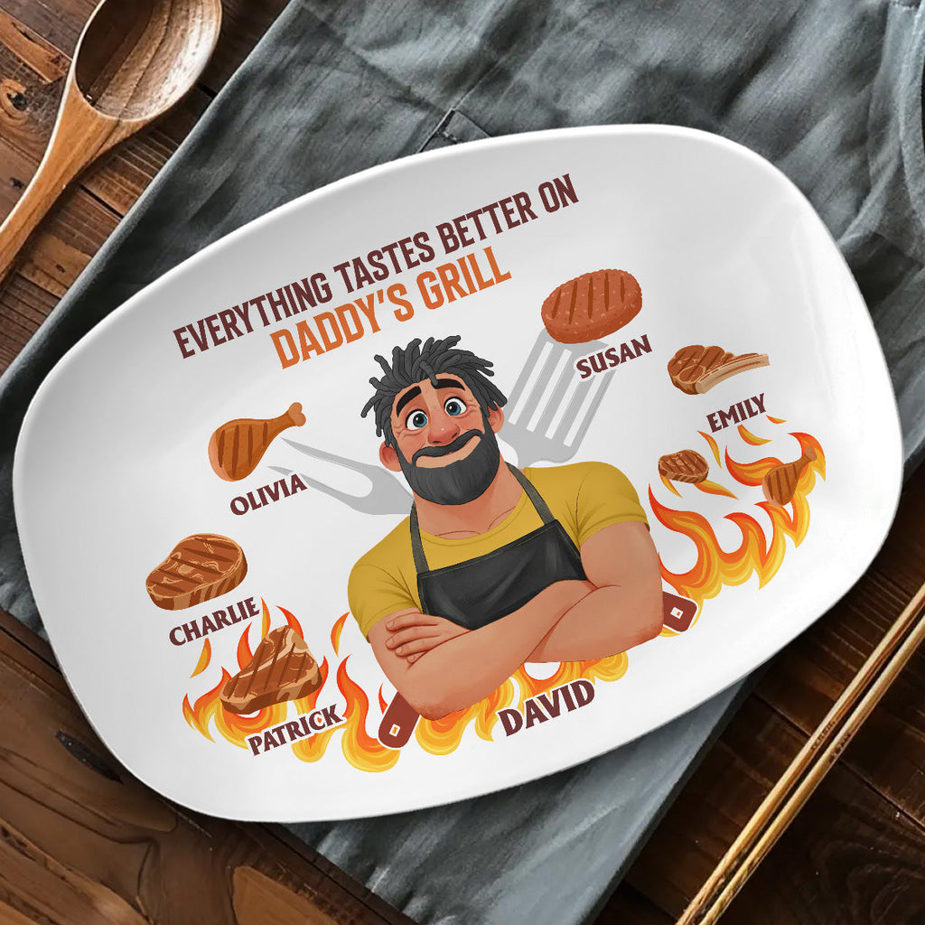 Everything Tastes Better - Personalized Platter