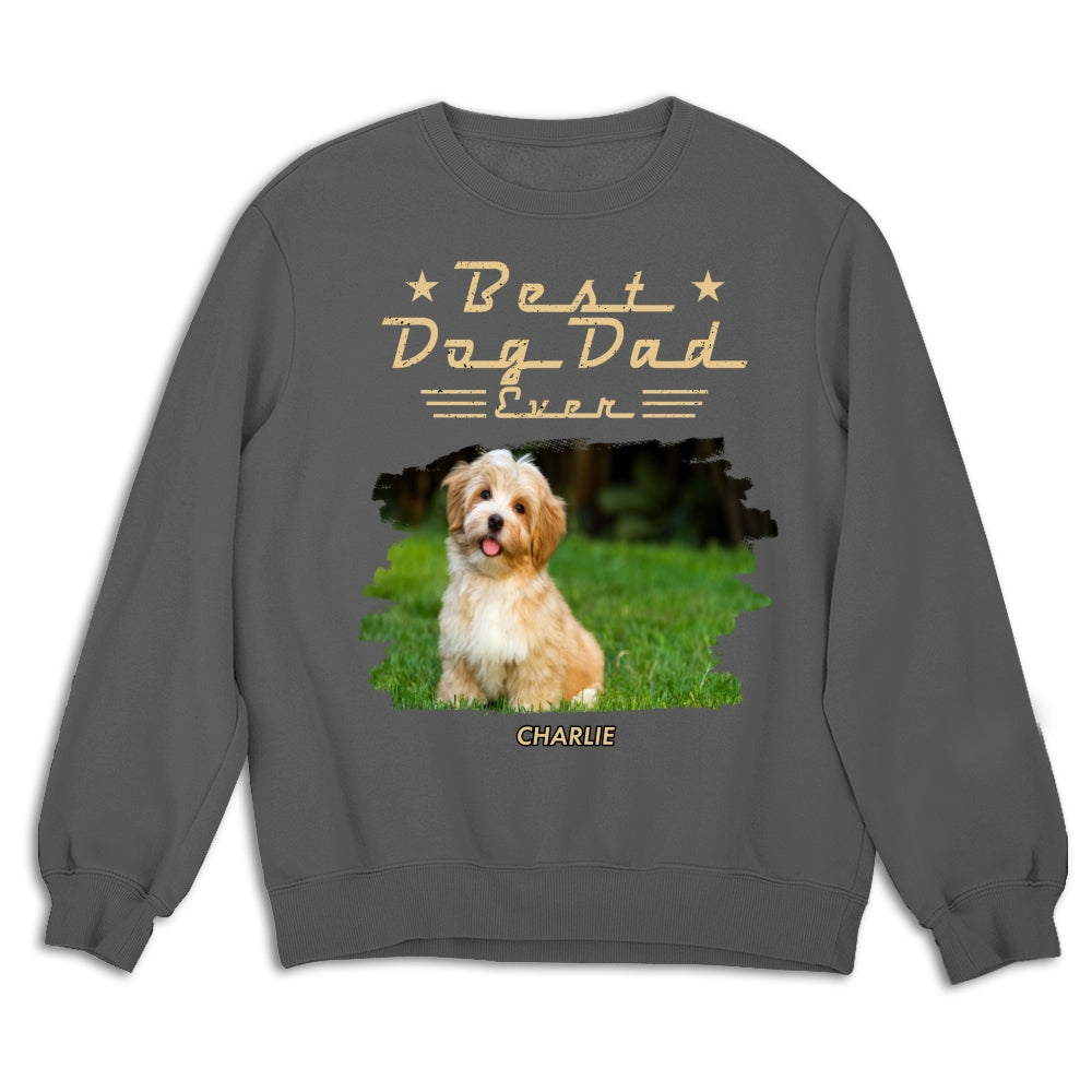 Custom Photo Christmas & Birthday Keepsake Gift • Best Classic Dog Photo - Personalized Shirt - Premium Tee