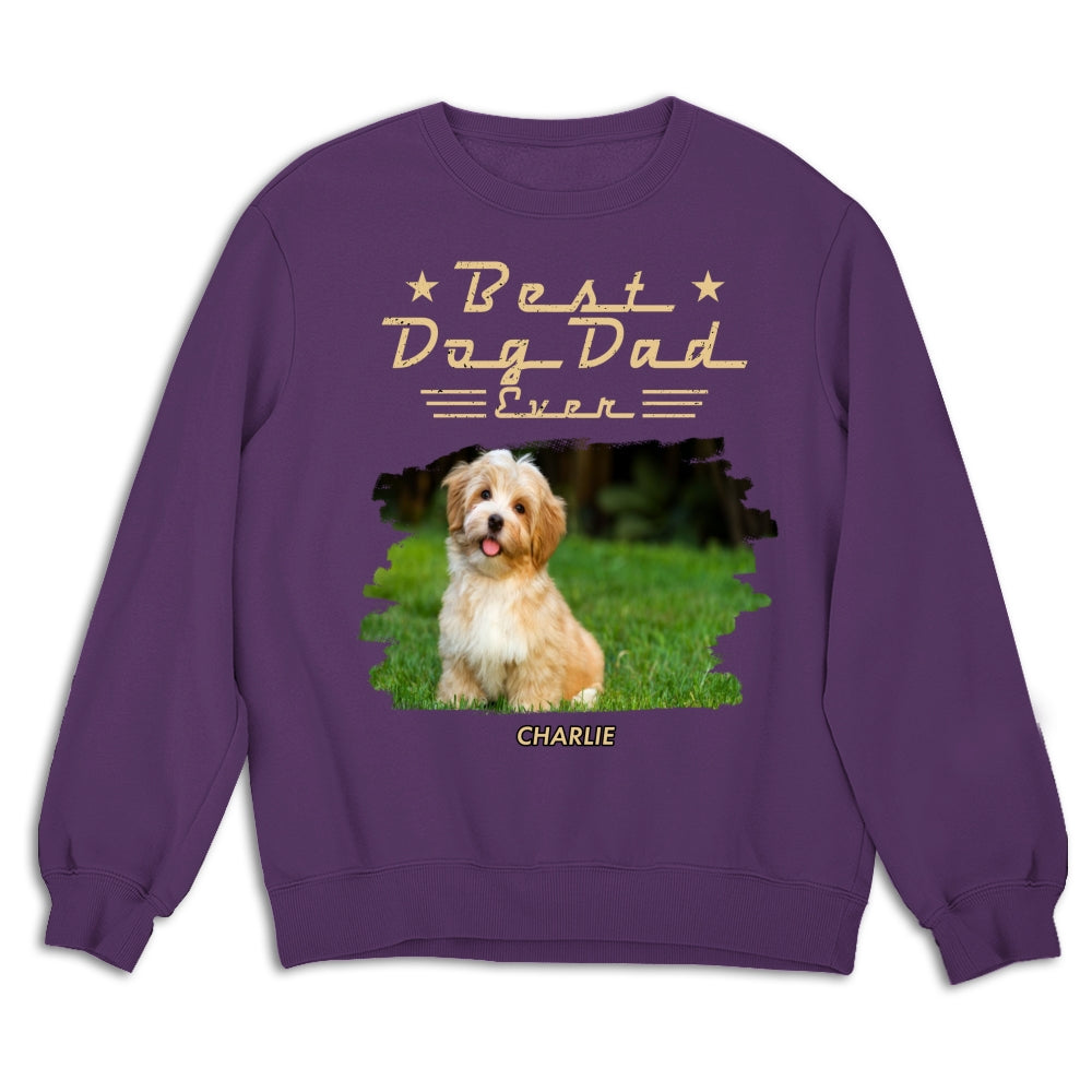 Custom Photo Christmas & Birthday Keepsake Gift • Best Classic Dog Photo - Personalized Shirt - Classic Tee