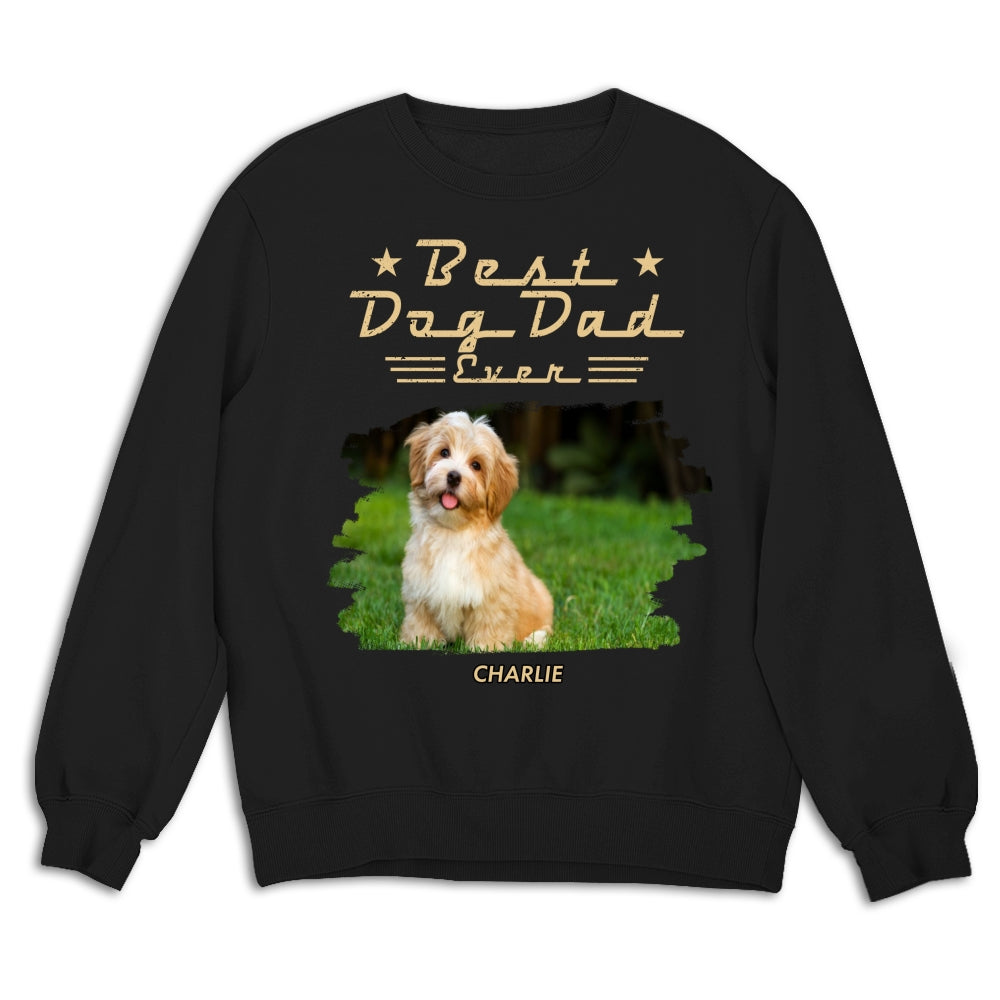 Custom Photo Christmas & Birthday Keepsake Gift • Best Classic Dog Photo - Personalized Shirt - Classic Tee