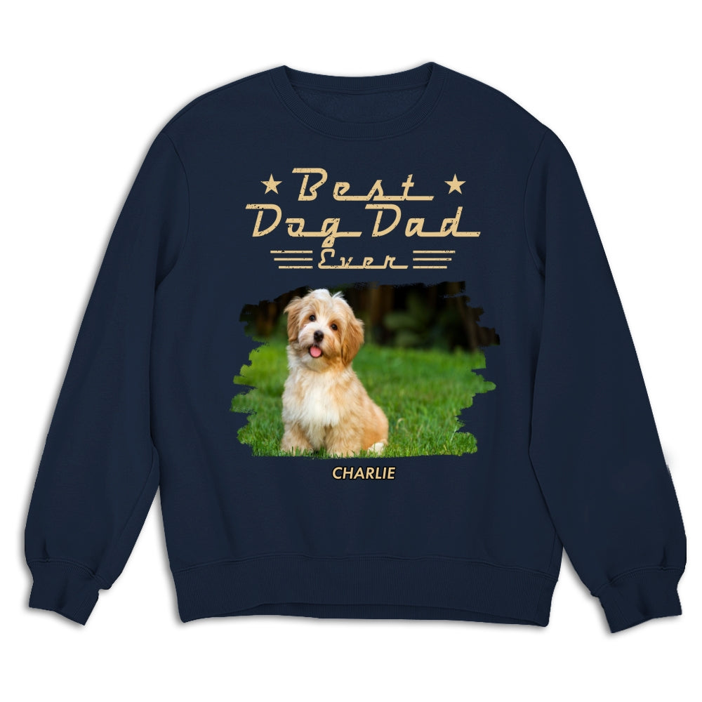 Custom Photo Christmas & Birthday Keepsake Gift • Best Classic Dog Photo - Personalized Shirt - Classic Tee