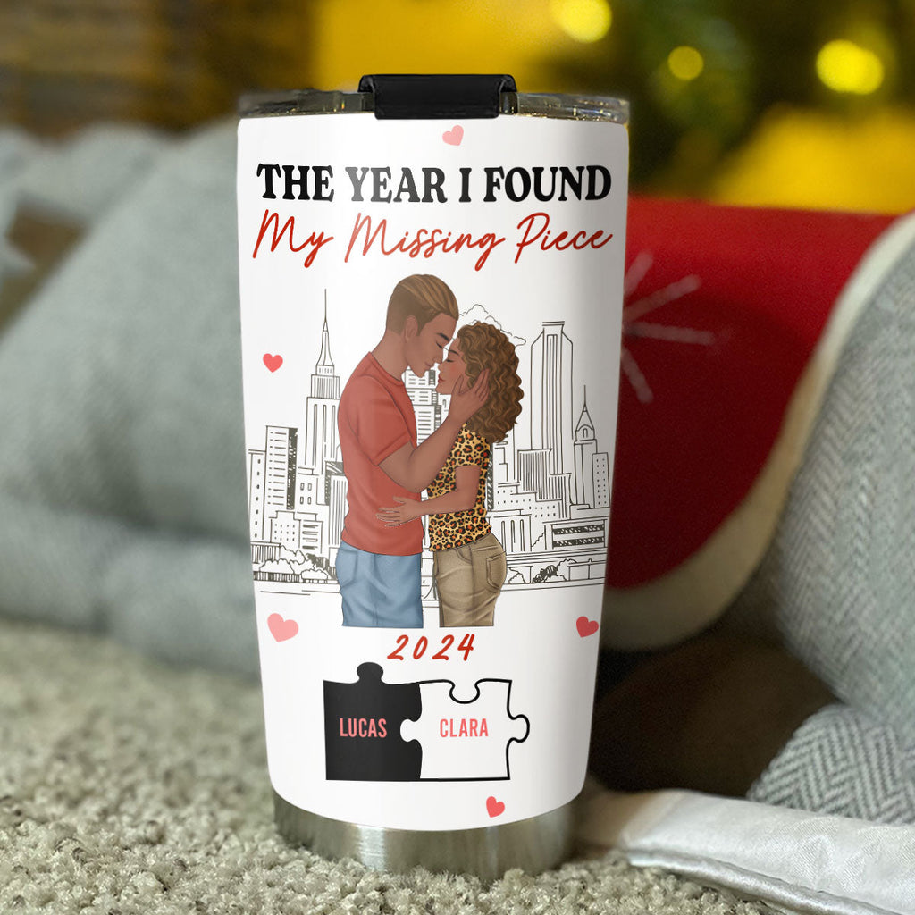 The Year I Found My Perfect Lover - Personalized Tumbler