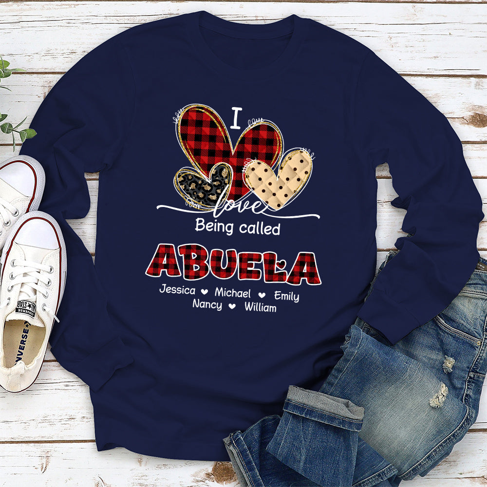 Custom Christmas & Birthday Gift for Grandma • Grandma Little Joy - Personalized Shirt