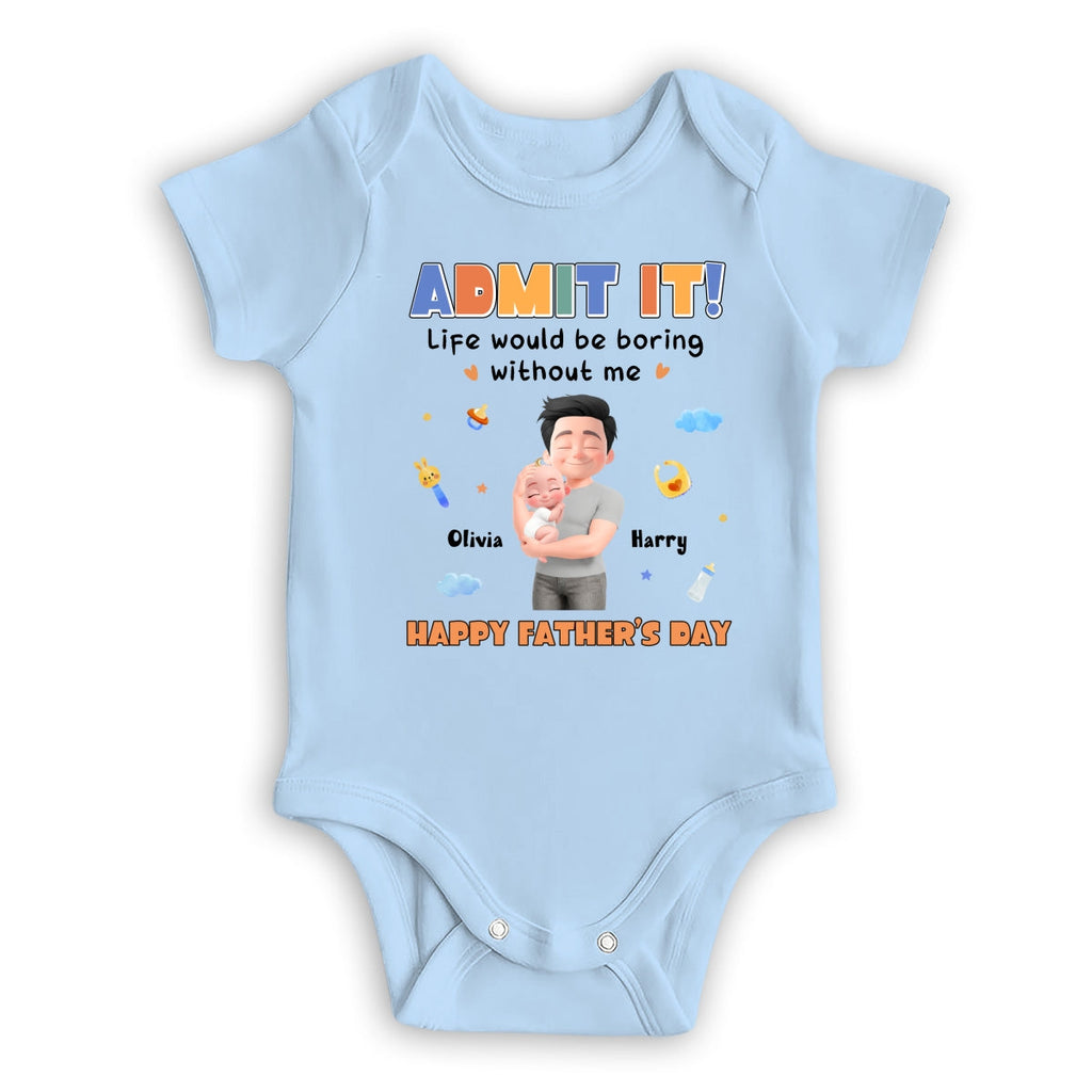 Admit It - Personalized Baby Onesie