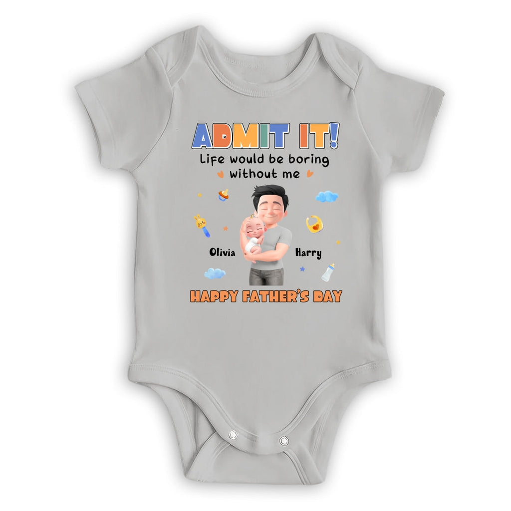 Admit It - Personalized Baby Onesie