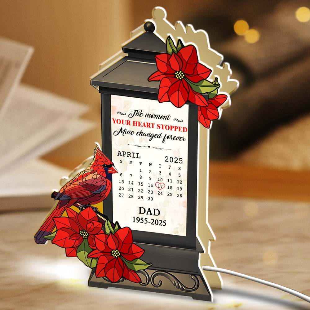 The Moment - Personalized Light Box